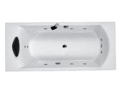 Ванна гидромассажная Jacob Delafon Ove E5TN0220-00 180 х 80 см c системой Tonus + E5TN0220RU-00 (детальная фотография), современныe, hi-tech