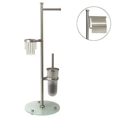 Стойка для ванной WasserKRAFT никель K-1236 (детальная фотография)