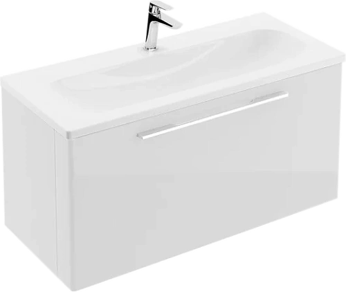 Тумба белая Ravak SD 800 Ring - фото 1