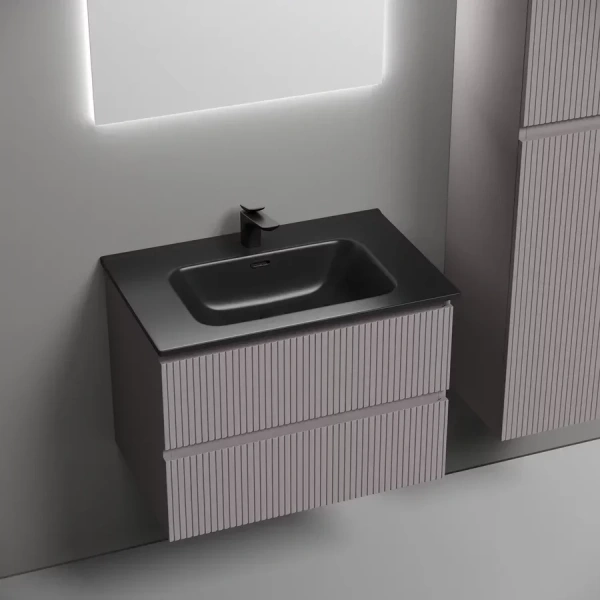 Тумба под раковину подвесная Sancos Snob T 70 см Doha Soft SNT70SM (детальная фотография) index_1