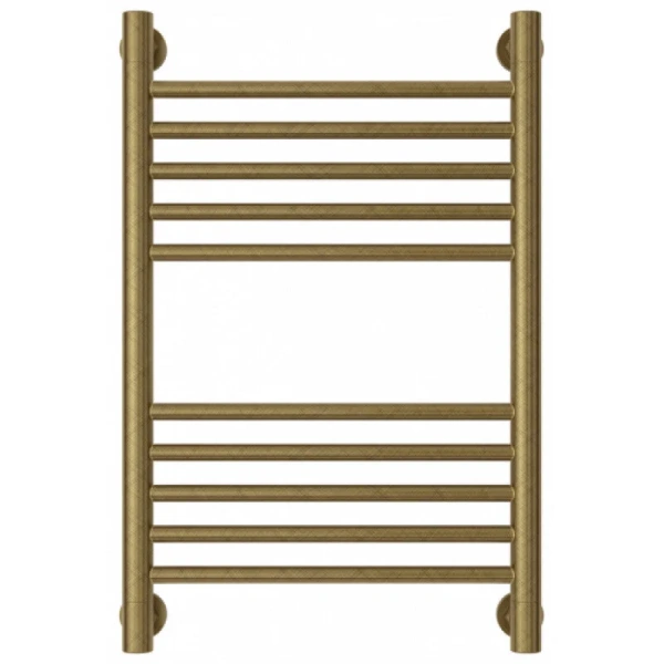 Полотенцесушитель водяной Сунержа Богема+ 40х60 см состаренная бронза 05-0220-6040 (детальная фотография), бронза