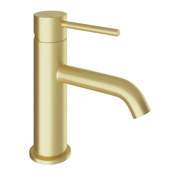 Смеситель для раковины Aqueduto CANO шлифованное золото CAN0250 (детальная фотография)