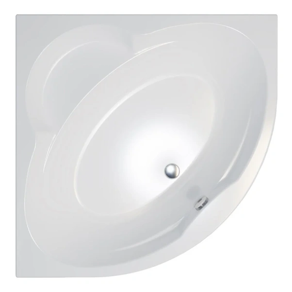 Акриловая ванна Triton Троя 150x150 см Щ0000045648 белая (детальная фотография)