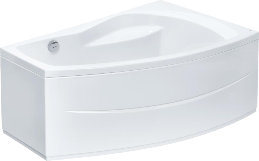 Ванна акриловая, комплектация базовая плюс, Santek Майорка 150х90, правосторонняя 1.WH11.2.365 (детальная фотография), акриловые