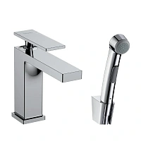 Смеситель для раковины Hansgrohe Tecturis E хром
