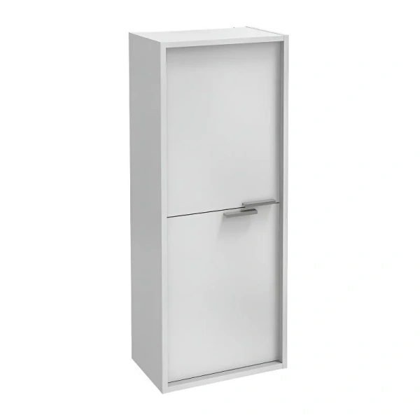 Шкаф-пенал подвесной Jacob Delafon Vivienne 40 см белый меламин EB1510-N18-N18 (детальная фотография)