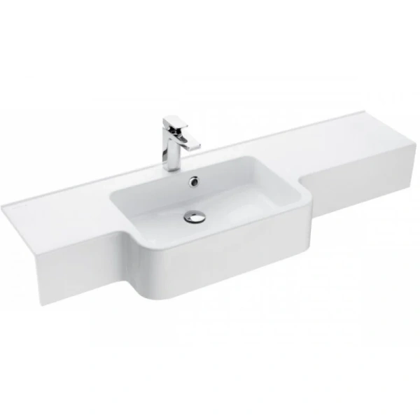 Раковина Акватон Hotel 151 см правая 1A709531PI01P (детальная фотография)