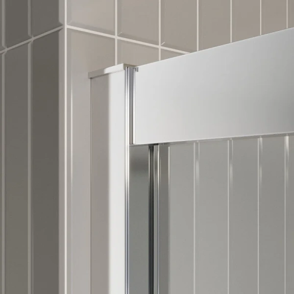 Душевой уголок Belbagno Luce 80x80 см профиль хром LUCE-A-2-80-C-Cr (детальная фотография), хром