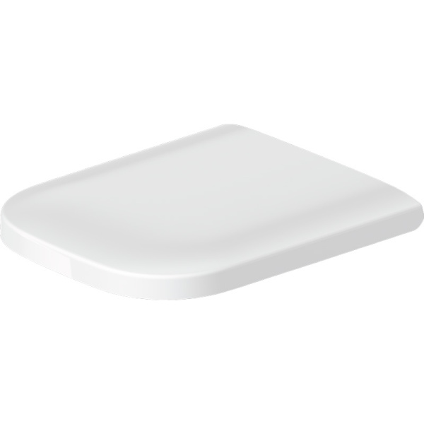 Крышка-сидение с микролифтом Duravit Happy D.2 белая 0064590000 (детальная фотография)