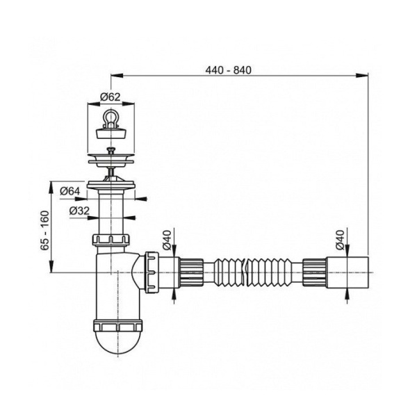 Схема (детальная фотография), хром