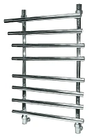 Полотенцесушитель водяной Ника Bamboo 80x60 см хром