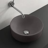 Раковина накладная ferro matt Kerasan Cento