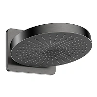 Верхний душ Vincea Inspire вороненая сталь