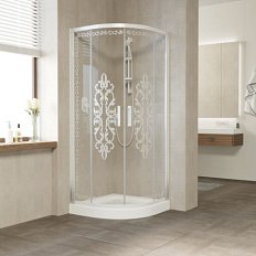 Душевой уголок стекло Felicita2 Vegas-glass ZS 90 Felicita2