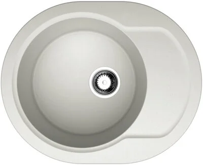 Мойка для кухни Omoikiri Manmaru-62-PA 62 см пастила 4993351 (детальная фотография)