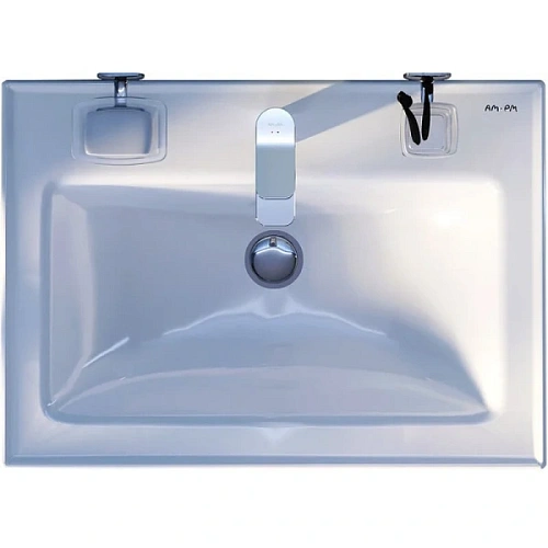 Раковина мебельная Am.Pm X-Joy 65 см керамическая - фото 2