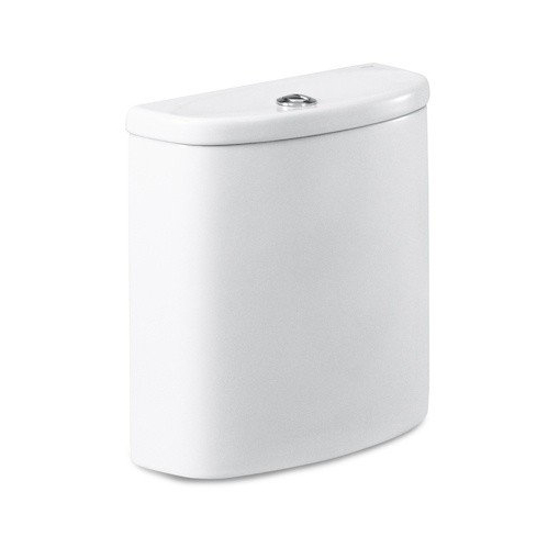 Бачок для унитаза-компакта Roca Dama Senso белый 341517000 (детальная фотография)