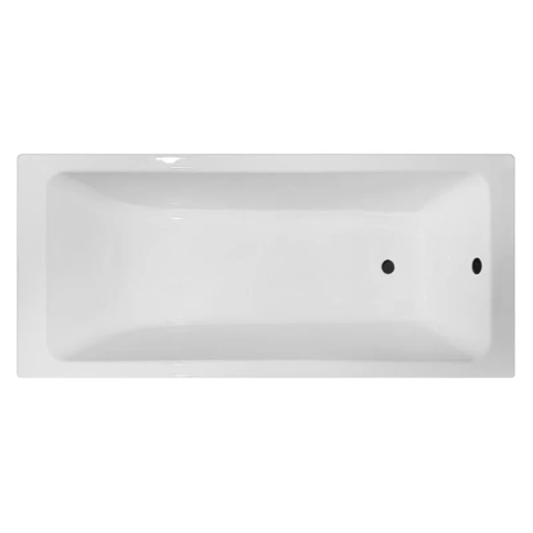 Чугунная ванна Byon Vilma Ц0000268 130 х 70 см, без ручек, цвет белый Ц0000286 (детальная фотография)
