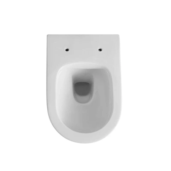 Унитаз подвесной Vincea Cute белый VT1-24 (детальная фотография), современные, hi-tech, круглые