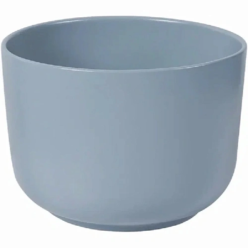 Раковина SantiLine 38 см голубая матовая - фото 5