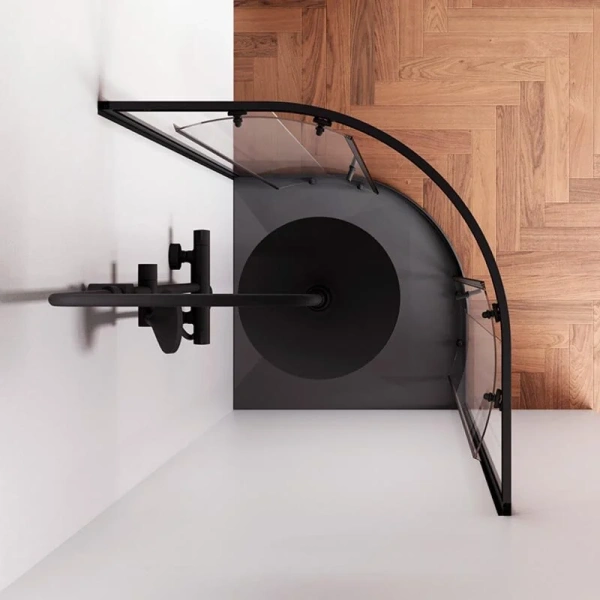 Душевой уголок Am.Pm X-Joy 80x80 см без поддона W88G-205-080BT64 (детальная фотография), 80х80