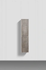 Шкаф-пенал подвесной BelBagno Pietra 35 см stone