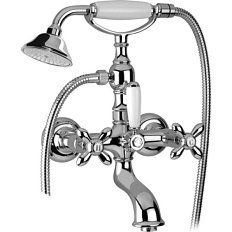 Смеситель для ванны Migliore Princeton Plus хром