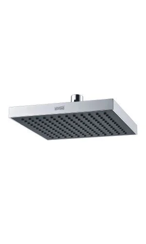 Верхний душ Wasserkraft хром A028 (детальная фотография)