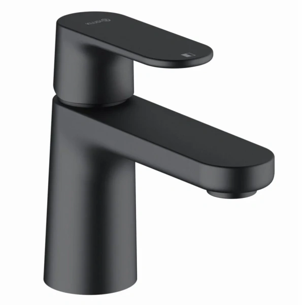 Смеситель для раковины Kludi Louva черный 242663975 (детальная фотография)