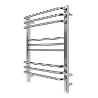 Полотенцесушитель электрический Terminus Соренто П9 500x700 хром