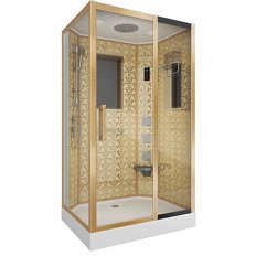 Душевая кабина Niagara Luxe 120х80 см правая