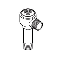 Запорный клапан для унитаза TOTO NEOREST черный