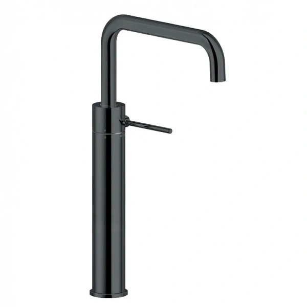 Смеситель для раковины Nobili Velis черный VE125158/2FLP (детальная фотография)