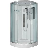 Душевая кабина Niagara Premium 90х90 см профиль хром