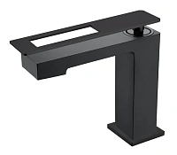 Смеситель для раковины Boheme Q черный