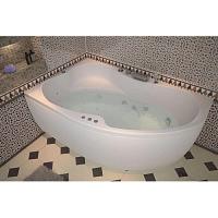 Ванна акриловая, расположение слева, Aquanet Capri 170х110