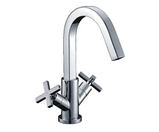 Смеситель для раковины WasserKRAFT Weser хром