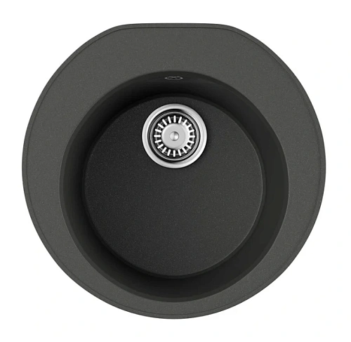 Мойка для кухни Omoikiri Miya 50R-PL 50 см платина - фото 9