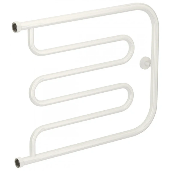 Полотенцесушитель водяной Сунержа Лира+ 65х50 см белый 12-4011-5065 (детальная фотография)