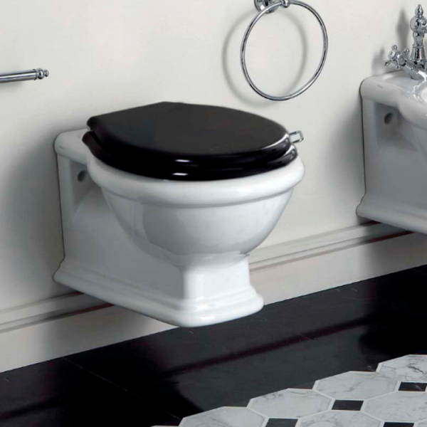 Унитаз подвесной Simas Lante белый LA18 BI (детальная фотография), подвесные, встраиваемые