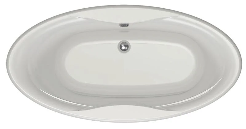 Акриловая ванна Eurolux Taho E4018090036, 180 х 90 см, белая (детальная фотография), современныe, hi-tech