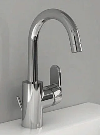 Смеситель для раковины Ideal Standard Vito ручка сбоку B0410AA (детальная фотография), современные, hi-tech