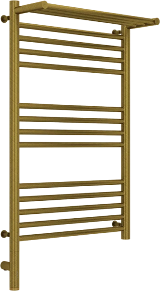 Полотенцесушитель электрический Сунержа Богема 3.0 50х80 см левый состаренная бронза 05-5806-8050 (детальная фотография)