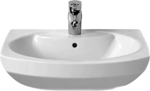Раковина Roca Dama Senso 58 см 1 отверстие под смеситель - фото 1