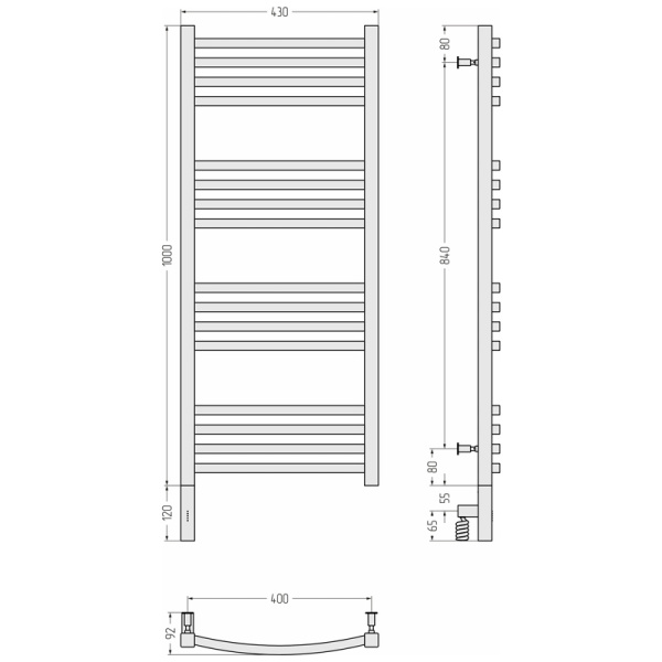 Схема (детальная фотография), лесенка, вертикальные
