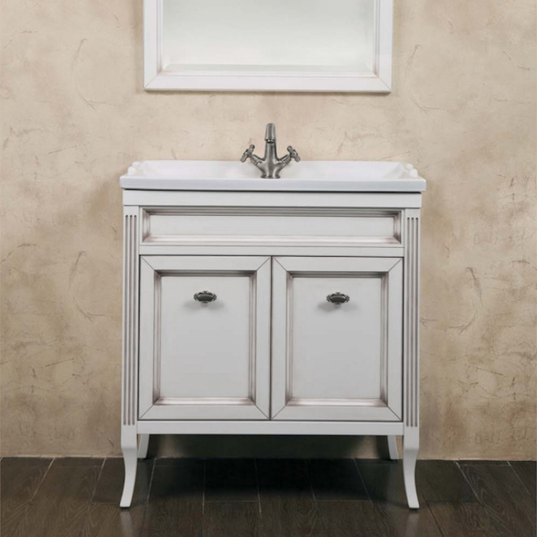 Тумба под раковину, 80 см, La Beaute Vivien BVI80P (детальная фотография)