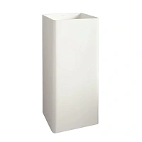 Раковина напольная Montebianco Torre 40 см белая