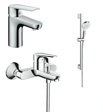 Смеситель для ванны Hansgrohe Logis E хром
