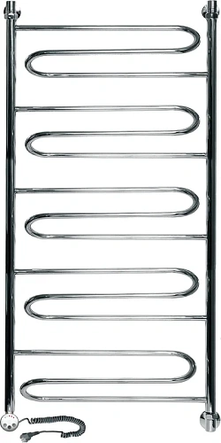 Полотенцесушитель электрический Ника Curve 120х60 см левый - фото 1