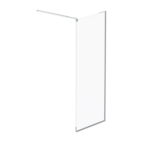 Душевая перегородка Am.Pm Func W84WI-80-F1 80 см прямоугольная (детальная фотография)